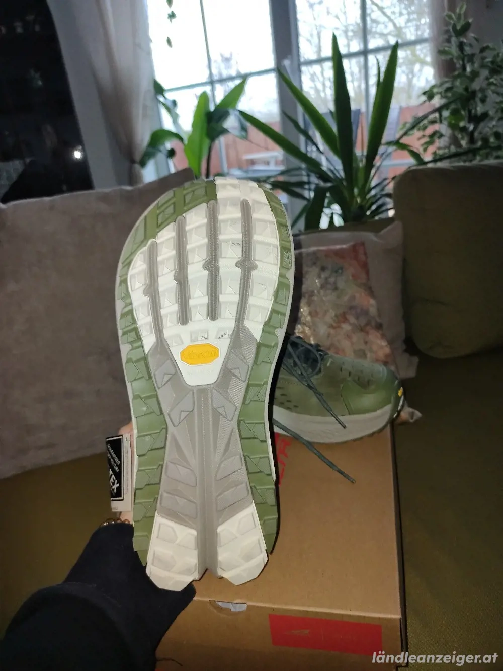 Wanderschuhe Altra Olympus 6 Hike GTX