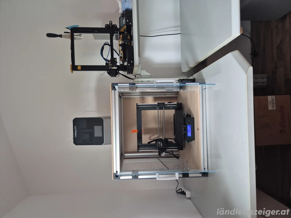 Prusa i3 MK3S+ mit Gehäuse + Creality Ender 3 Pro   kaum genutzt 