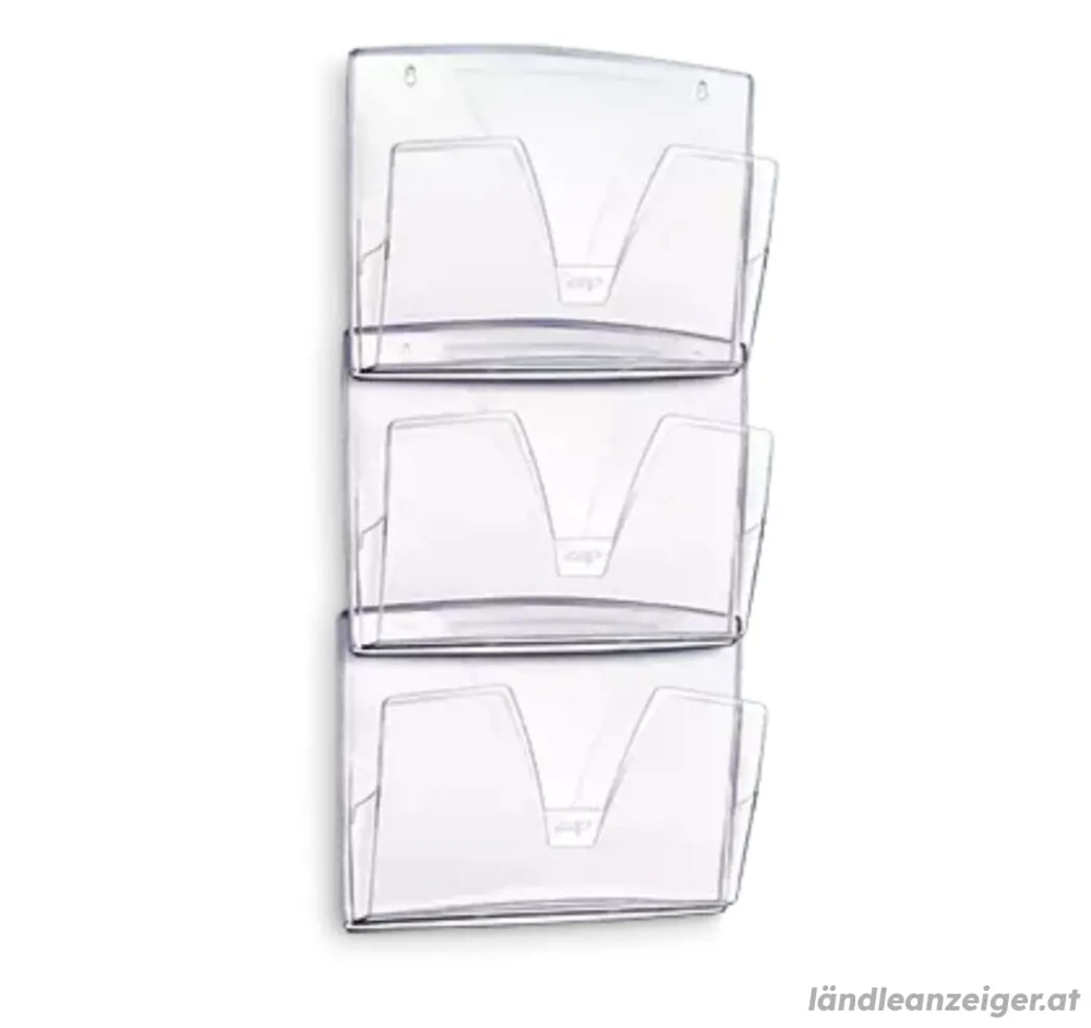 Wandprospekthalter - 3 Stück- NEU