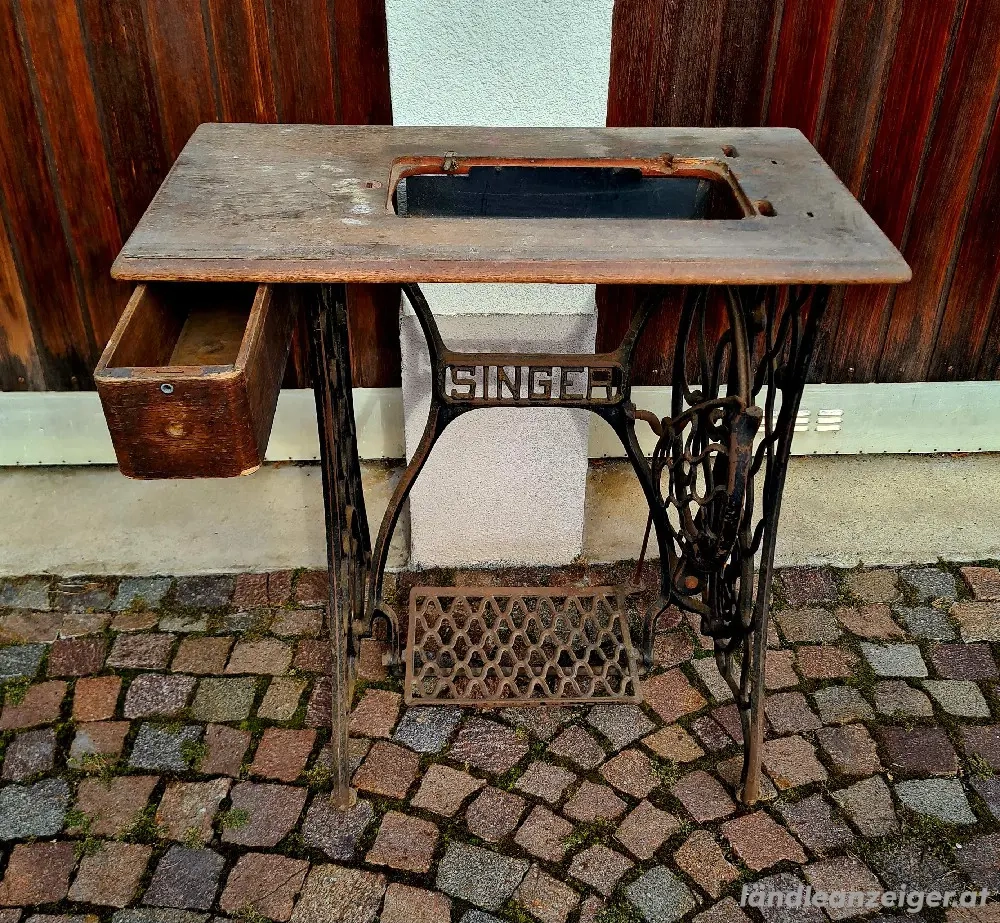 Singer Nähmaschinen Gestell 