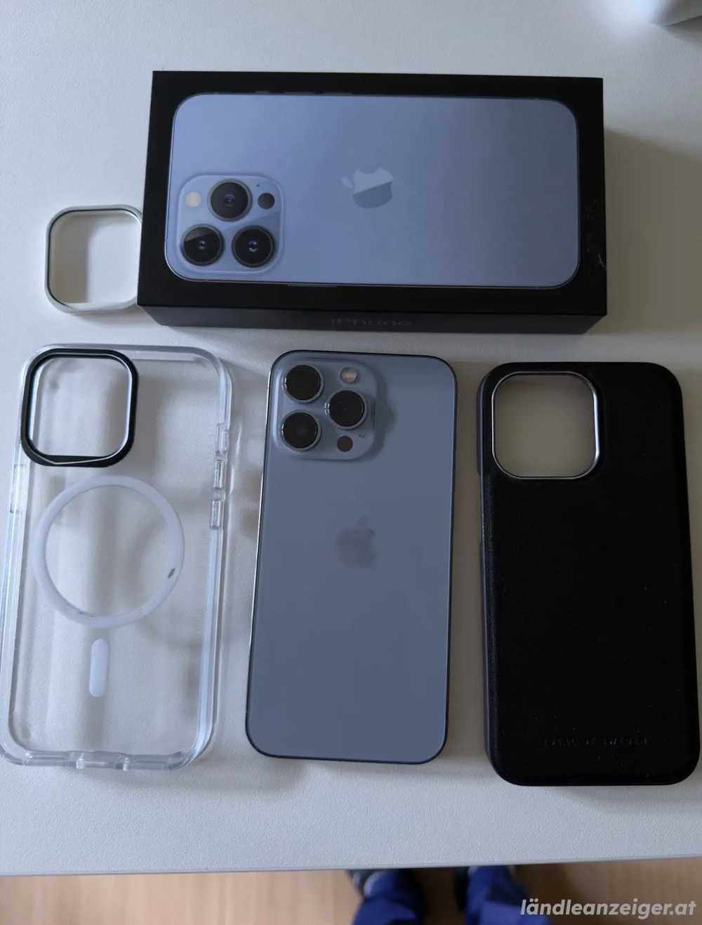 iPhone 13 Pro Max 128GB Sierra Blau