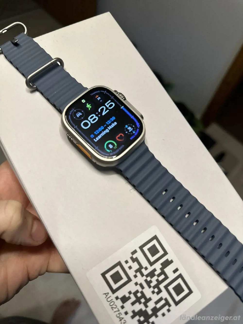 Appele watch Ultra 3 LTE Ocean Restgarantie bis 10.2026