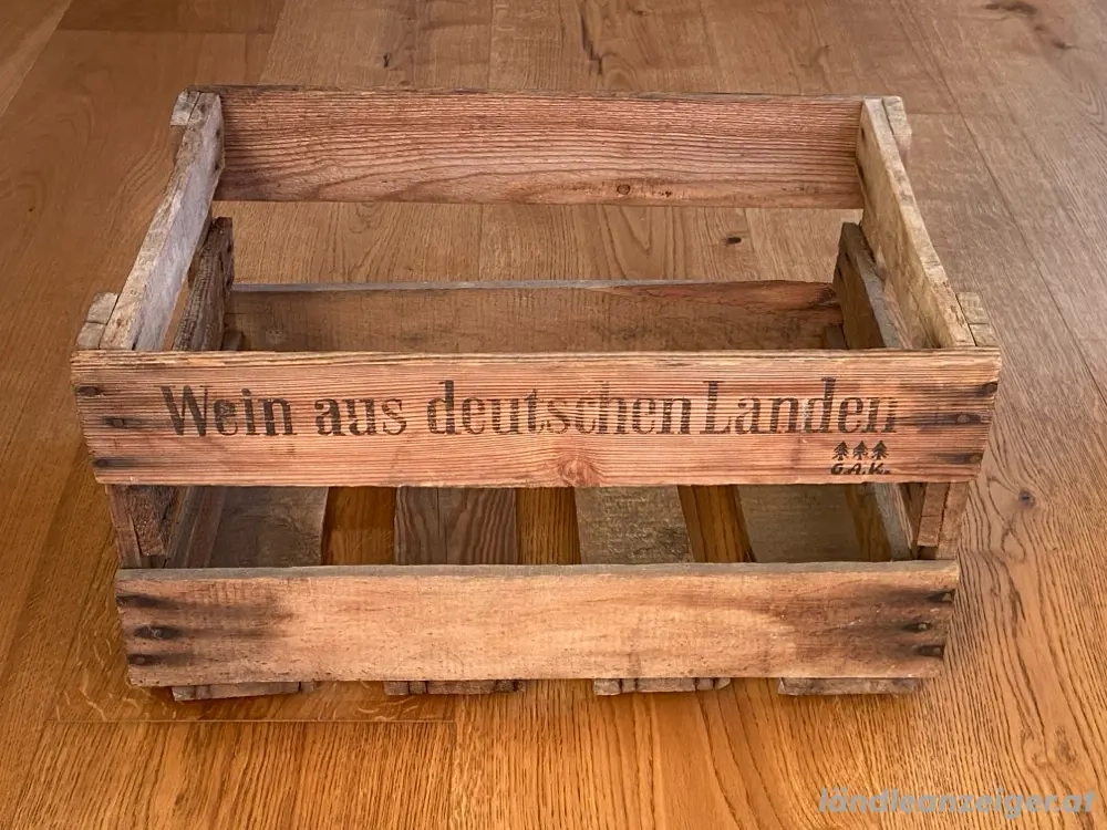 Holzkiste Holzbox