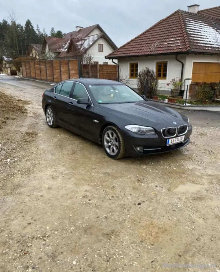 Ich spende meine BMW 5er Limousine