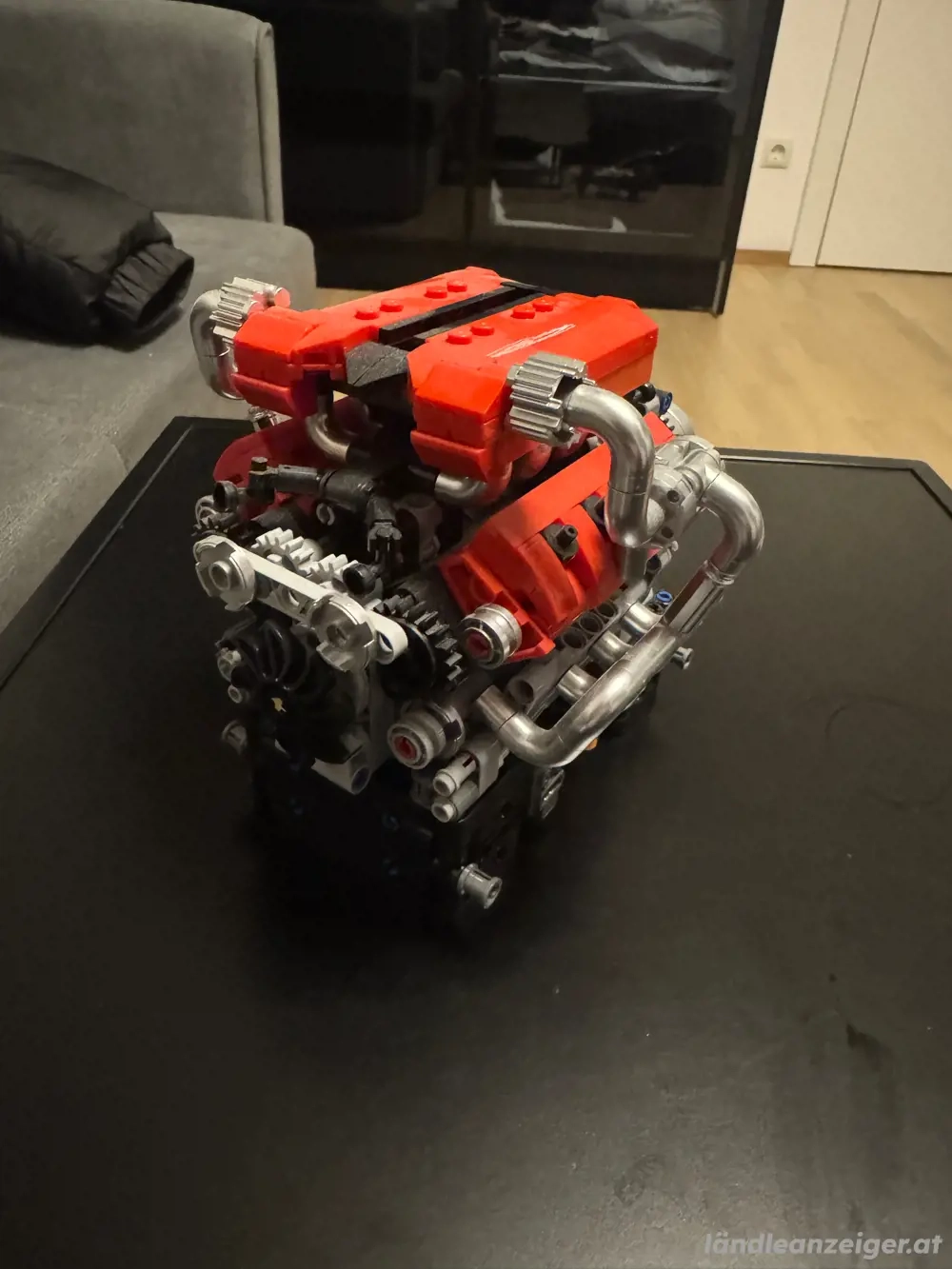 Baustein Motor Set Mould King