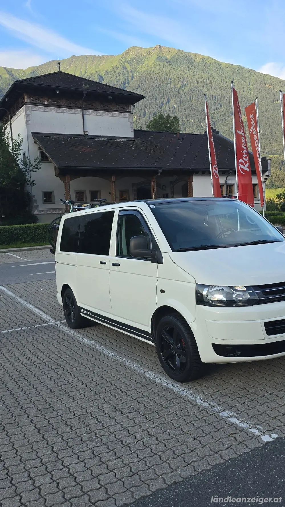 VW T5 Transporter 