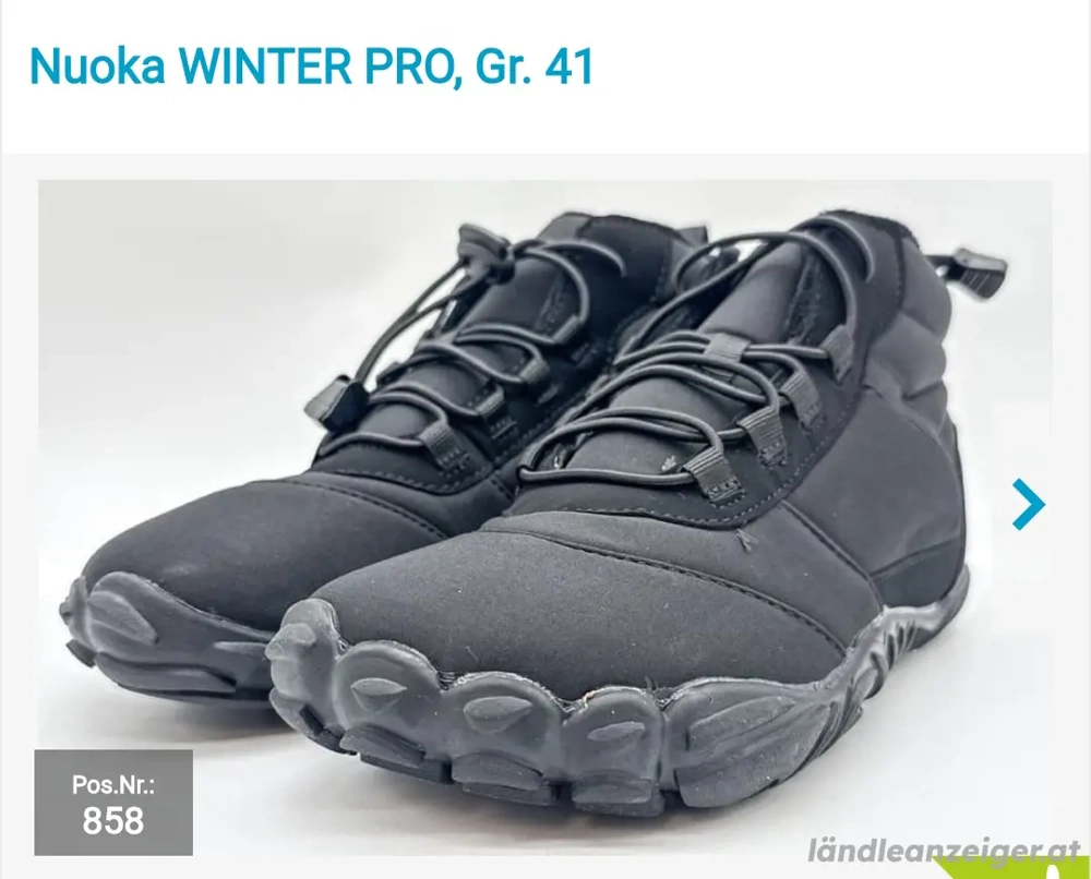 Nuoka Winter PRO, Gr. 41