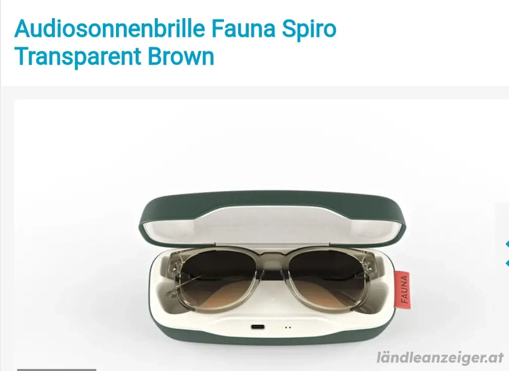 Audio Sonnenbrille 