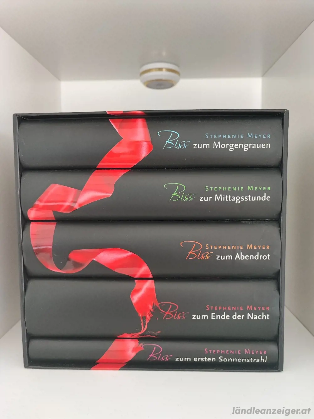 Twilight-Saga    - seht seltener Schuber für Sammler 