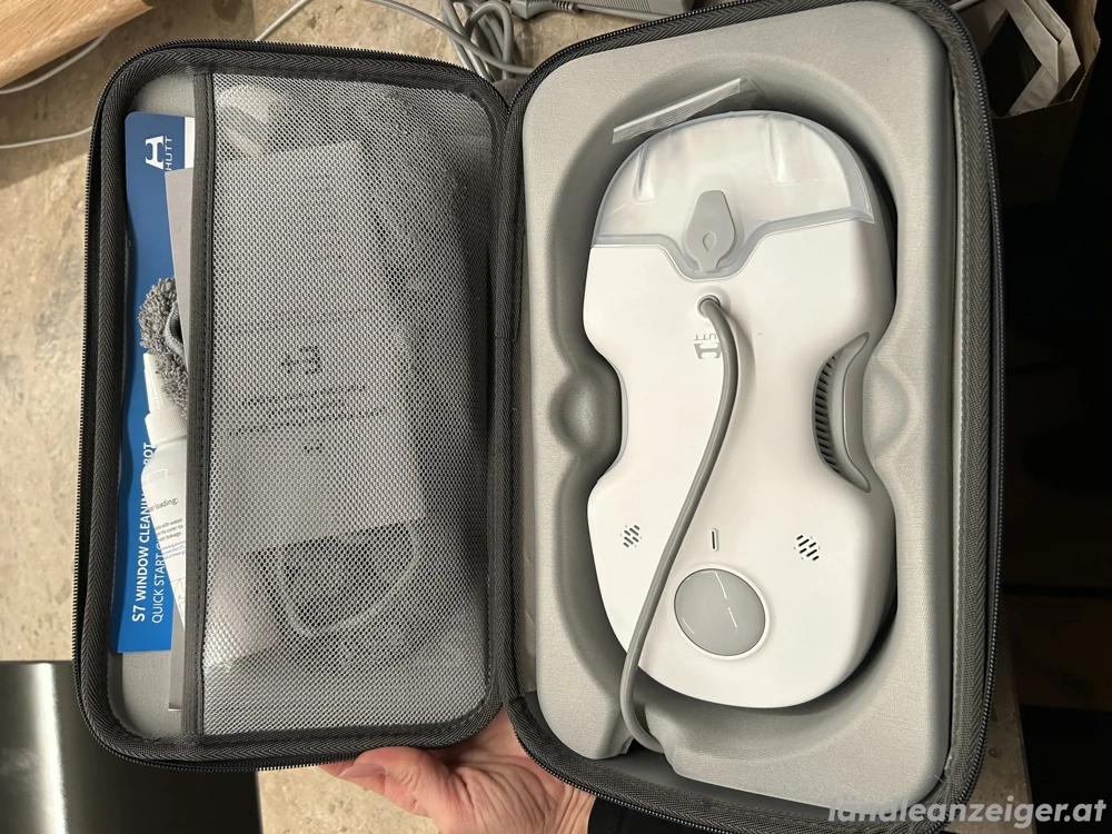 Hutt S7 Plus - Fensterputzroboter