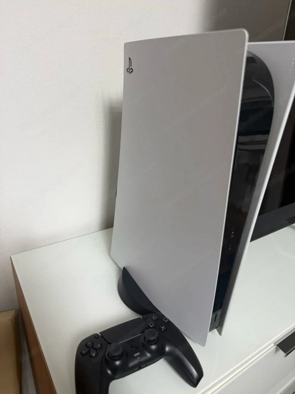 ps5 mit laufwerk ovp dabei