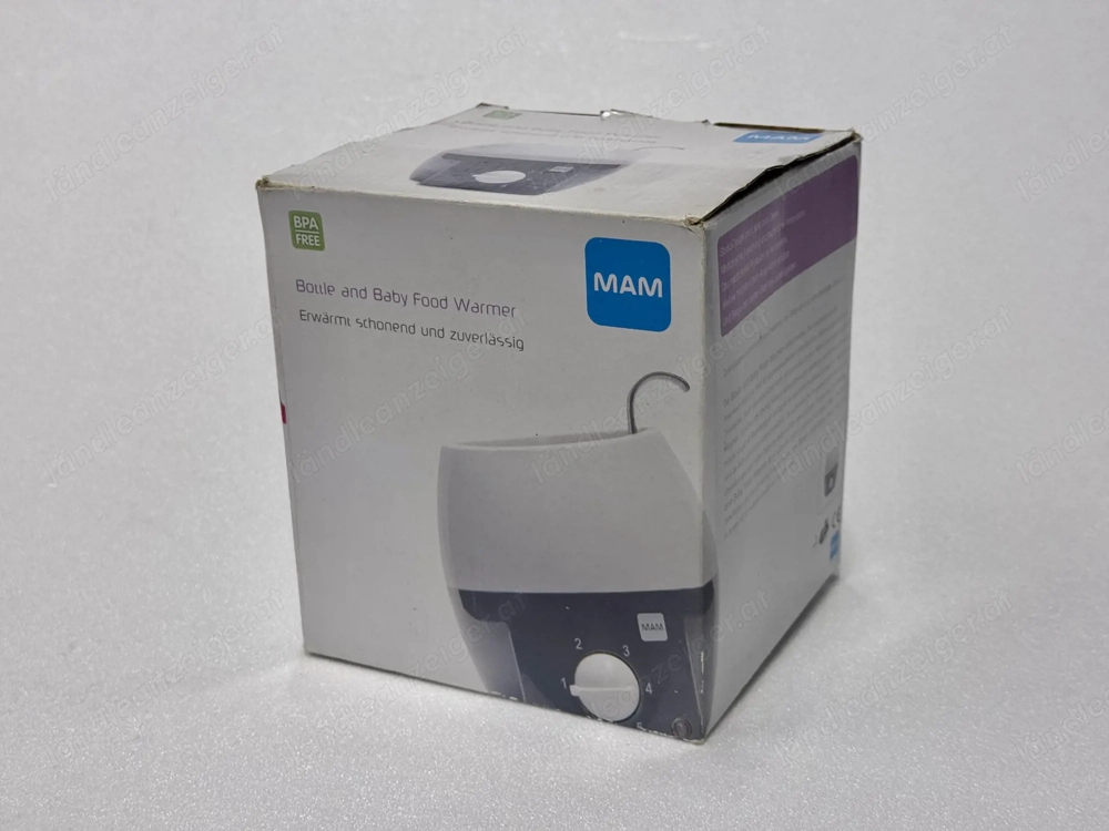 Babykostwärmer Flaschenwärmer für Babyflaschen und Babynahrung