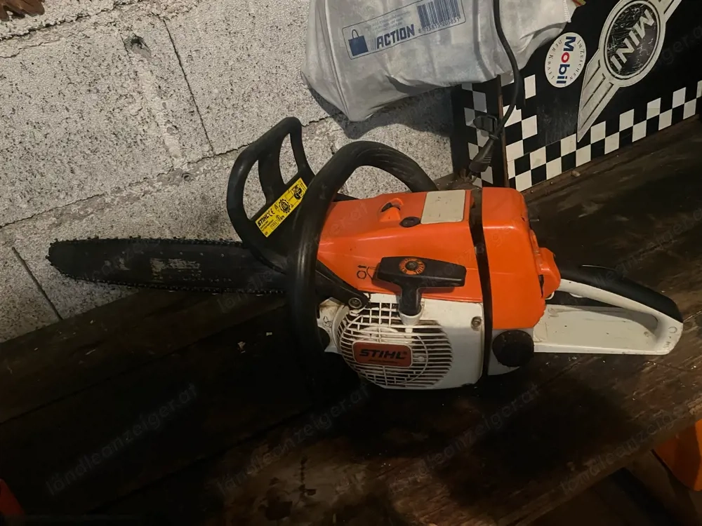 Stihl 026 motorsäge