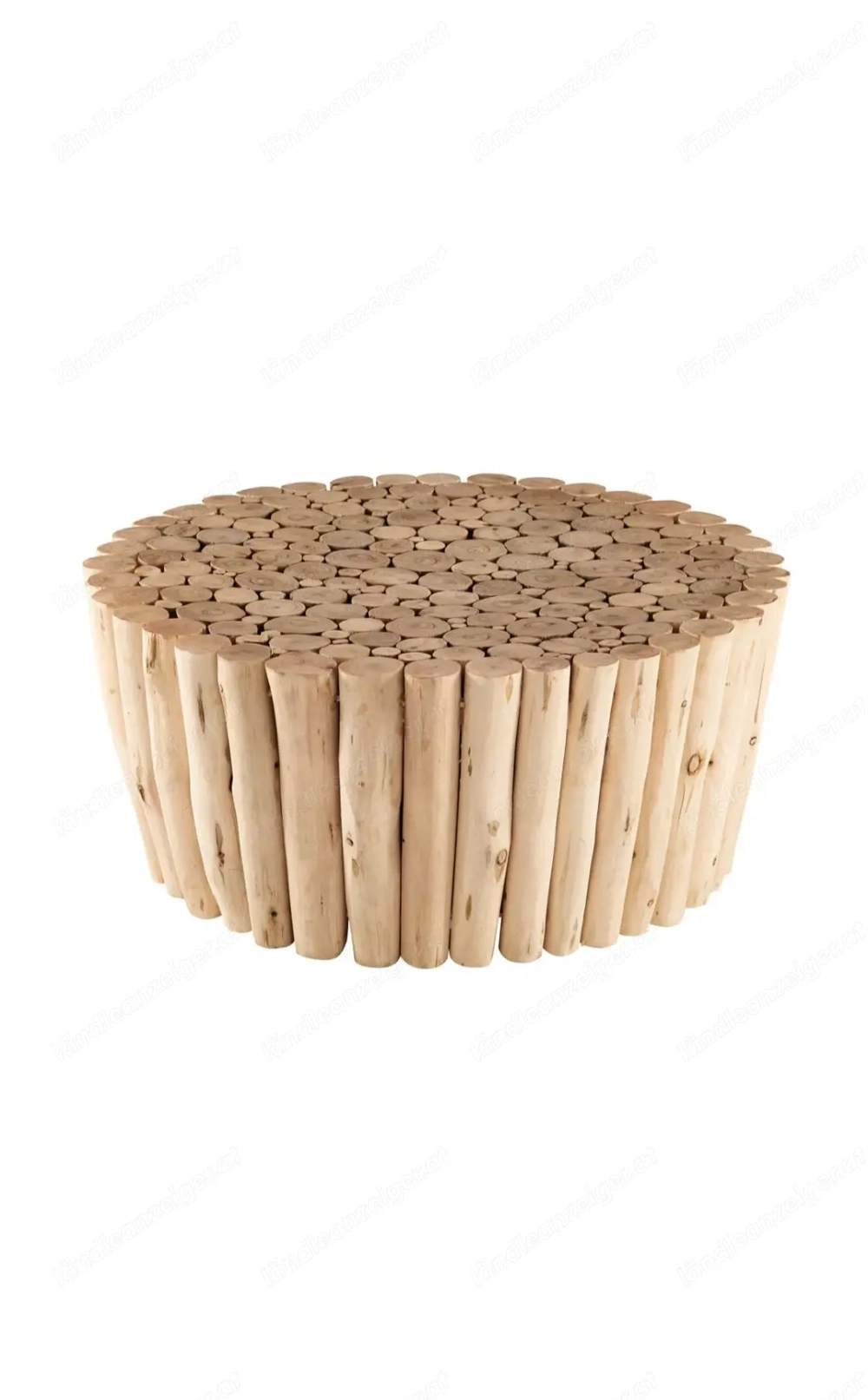 Beistelltisch Couchtisch aus Eukalyptusholz