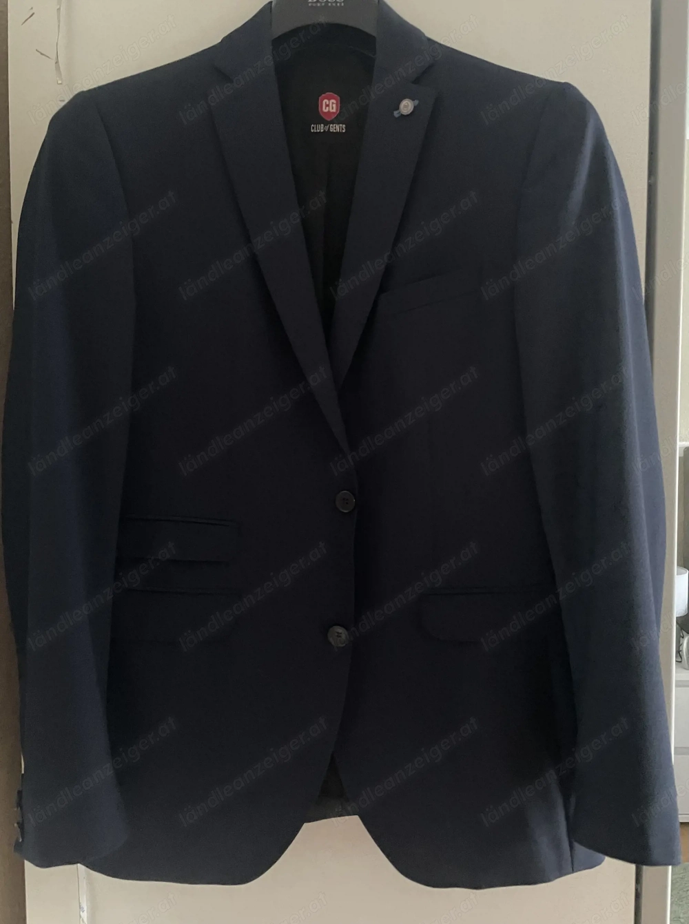 Sakko  Blazer Gr. 46 dunkelblau Club of Gents wie neu Anzug Jacke