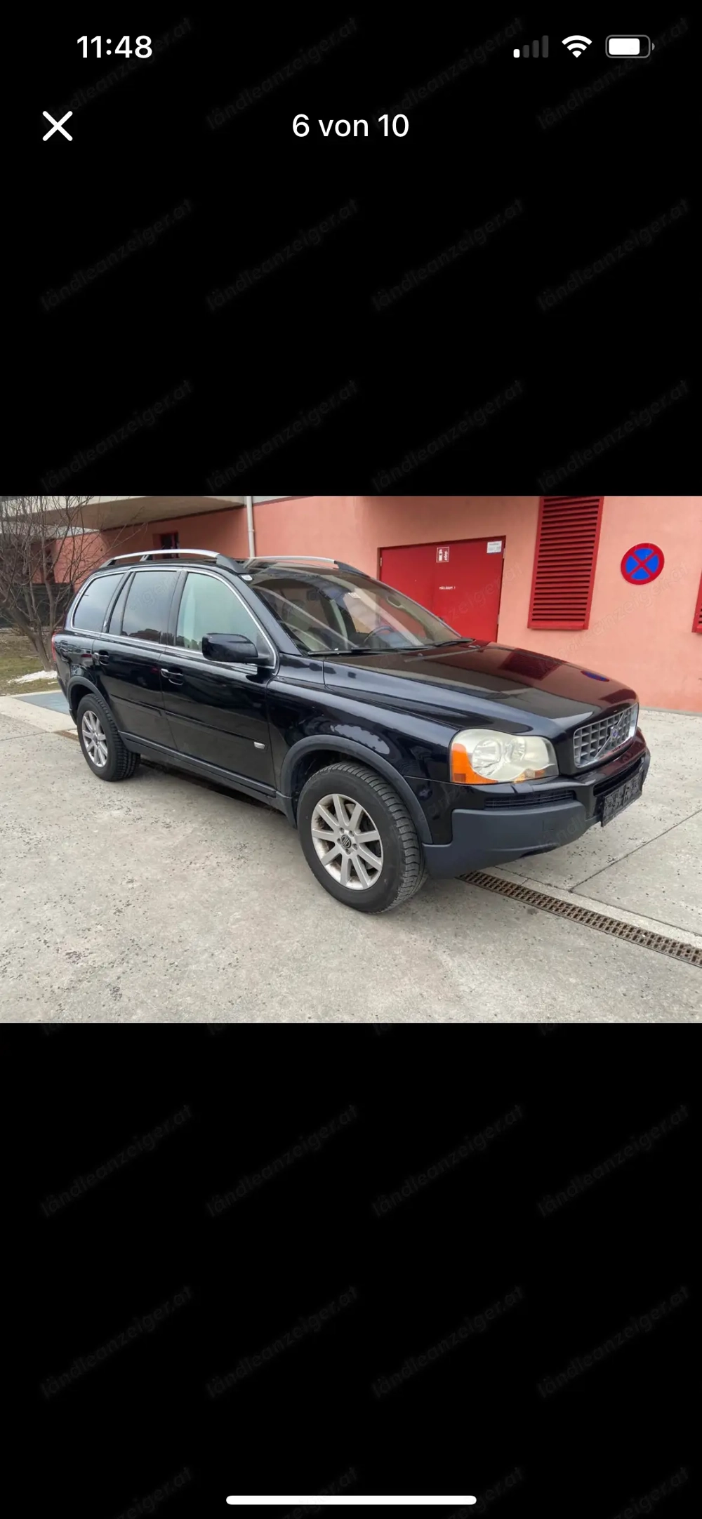 Volvo XC 90, 7 Sitzer 2.4 Diesel