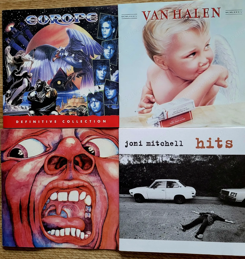 CD-Gustostückerl - CD s, - 4 Stück