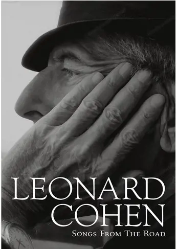 DVD, Leonard Cohen - Songs from the road (Hallelujah) 