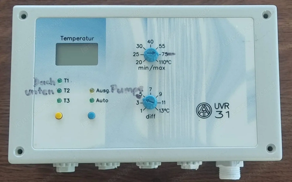 STEUERUNG Solaranlage