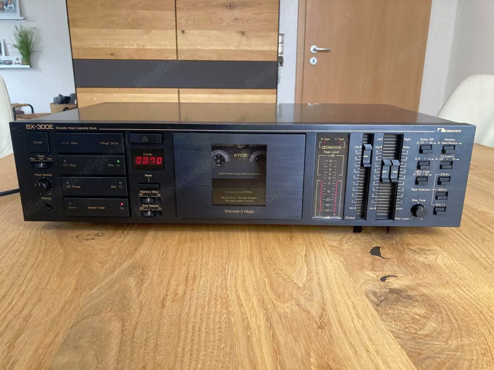 Nakamichi BX300E Tape Deck