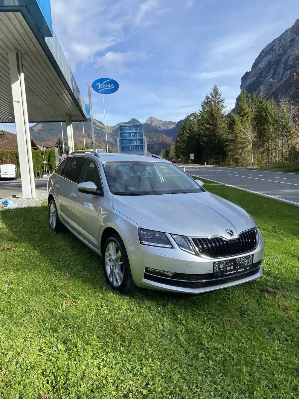 Skoda Octavia Combi 1,6 Style Limited TDI 4x4