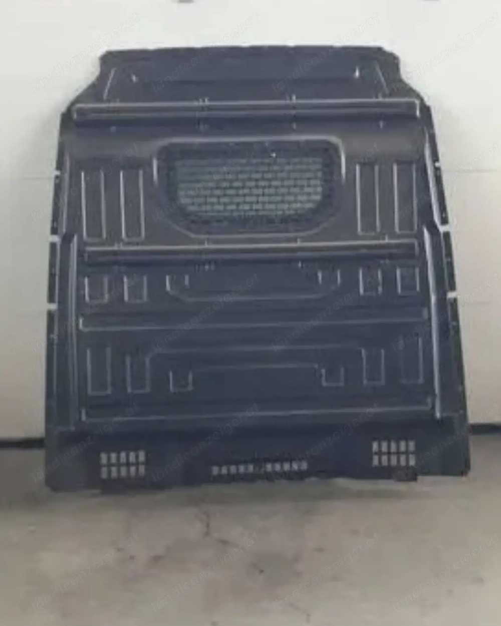 VWCrafter 2 Rückwand Original mit Fenster und Gitter