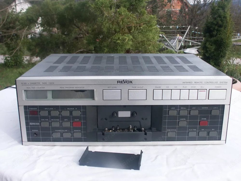 Revox B215 High-End Kassettendeck