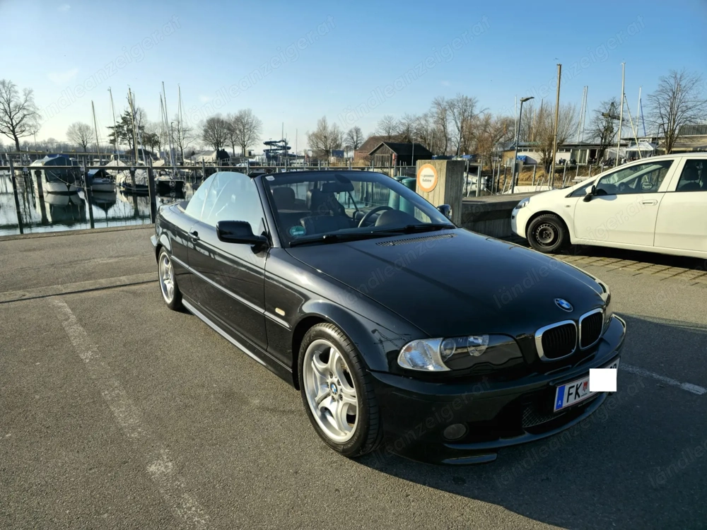 In den Sommer mit einem Cabriolet starten  Zum Verkauf steht ein echter Klassiker BMW E46 318Ci