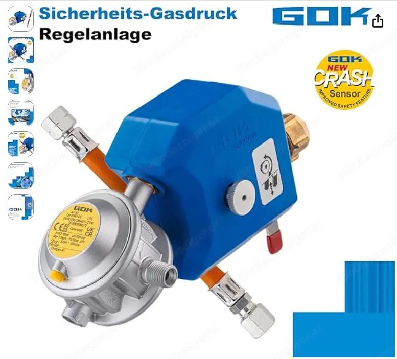 GOK Caramatic SafeDrive 30mbar