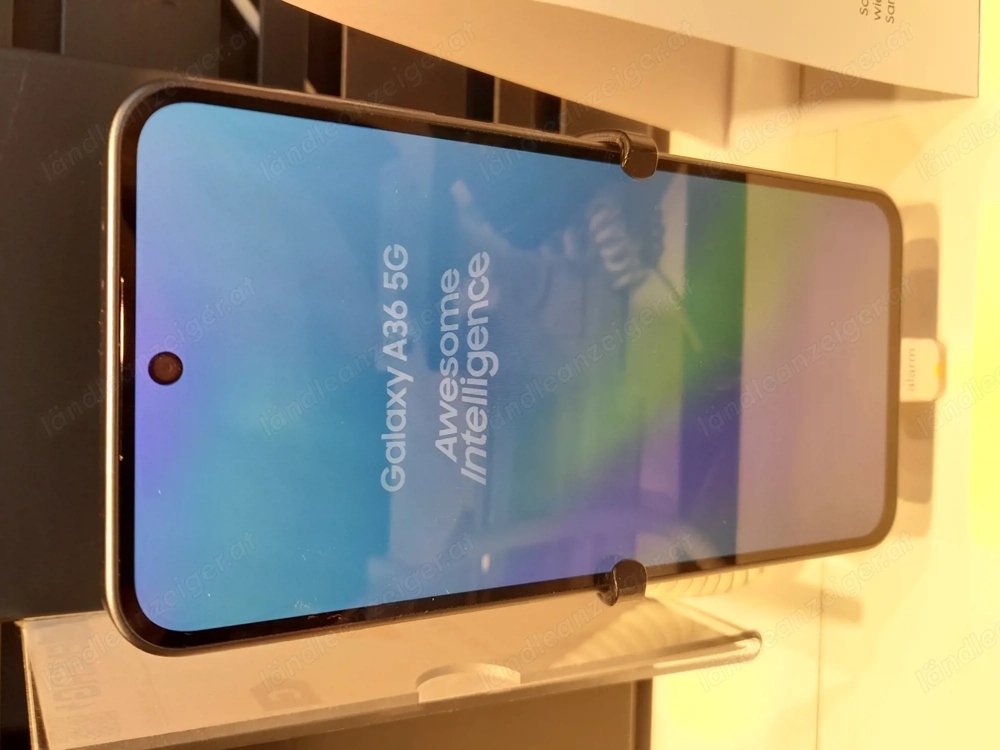 Neues Handy SAMSUNG Galaxy 36