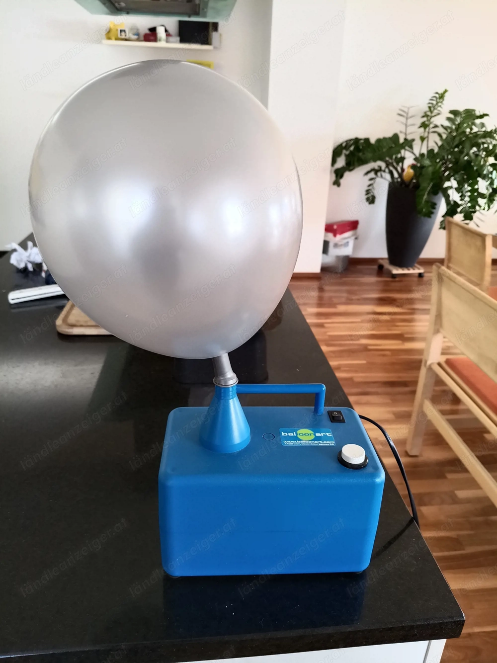 Elektronischer Luftballon aufblaser 