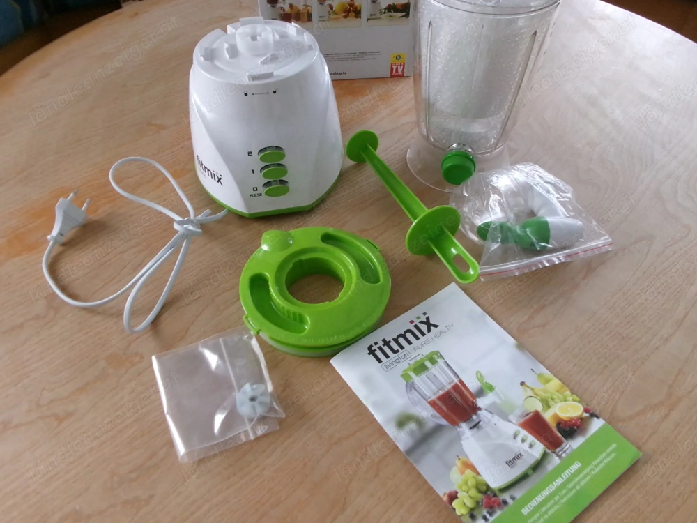 Fitmix Hochgeschwindigkeitsmixer