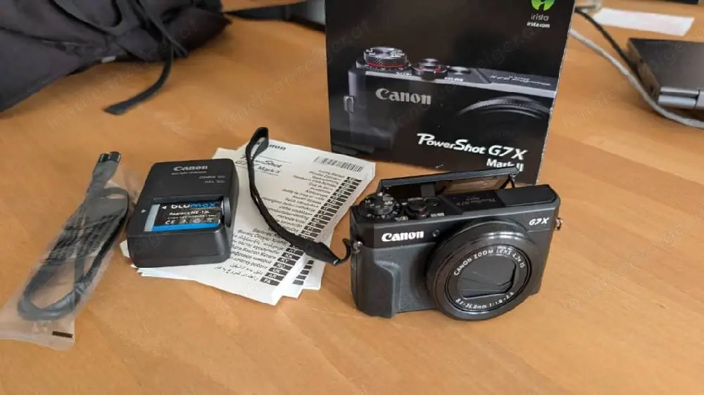 Canon PowerShot G7 X Mark II   Top-Zustand