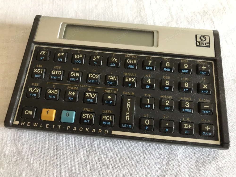 HP 15C Taschenrechner