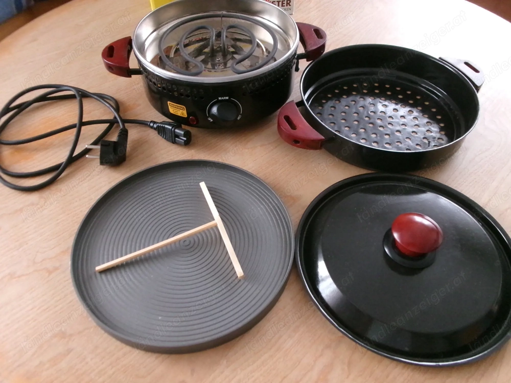 Multi Röaster - Tischgrill 