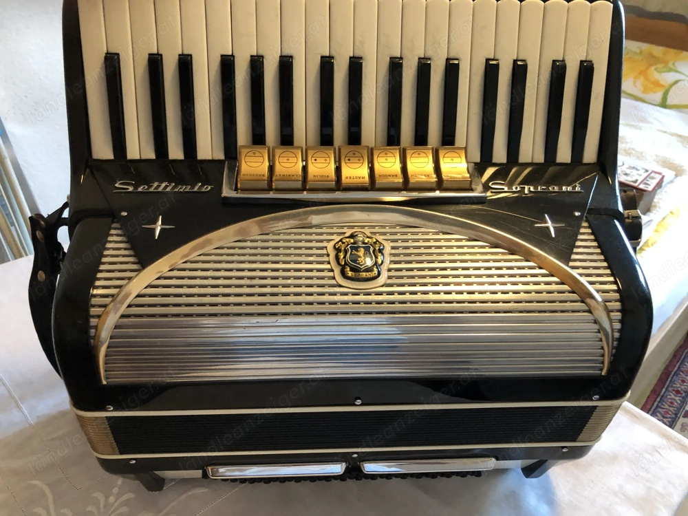 Settimio Soprani Akkordeon
