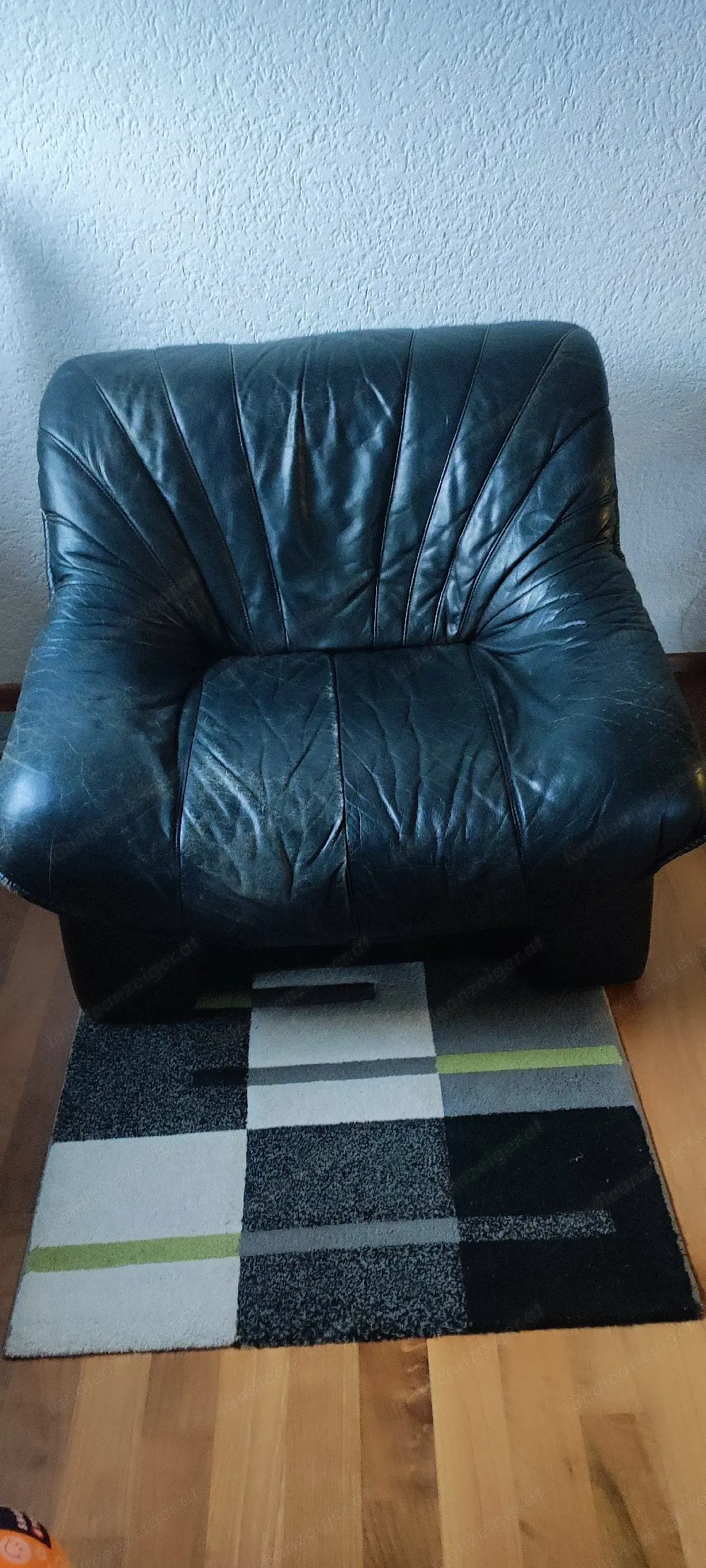 Ledersessel zu verschenken