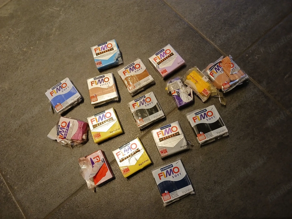 Fimo Soft Modelliermasse zu verschenken 