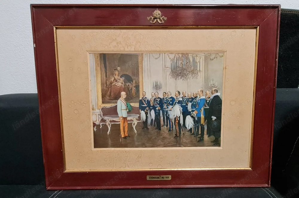 Bild von Schönbrunn 7.Mai 1908