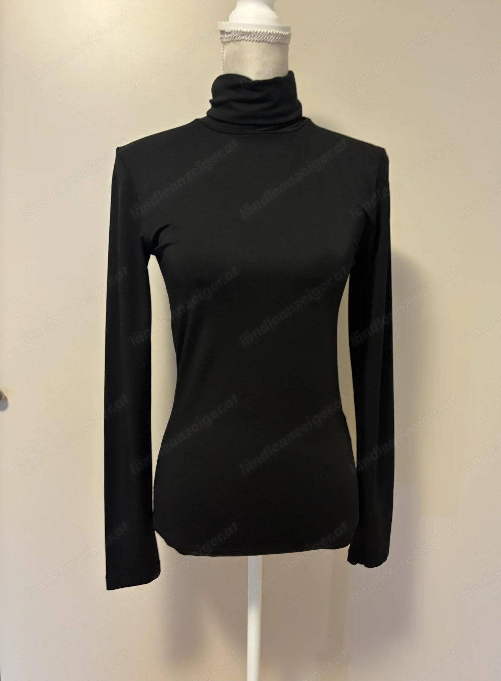 Damen Rollkragen Pullover schwarz von Filippa K