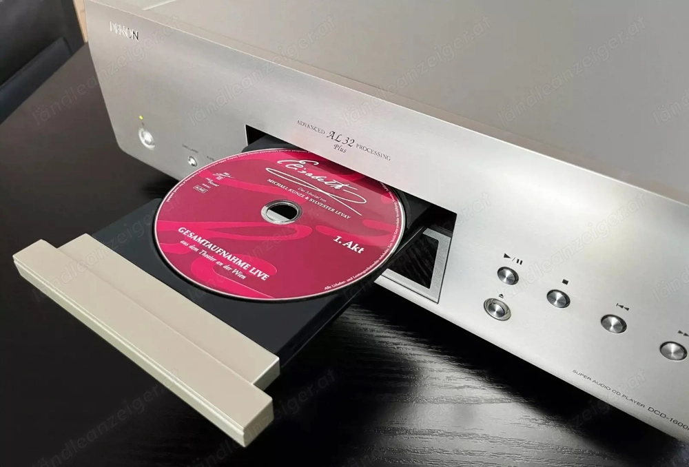 Denon DCD-1600NE SACD- CD-Player 
