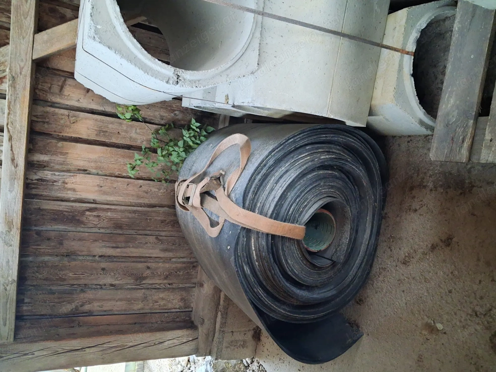 Förderbandgummi gebraucht ca. 48lfm