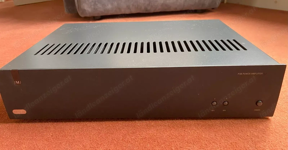 Arcam FMJ P38 Endstufe