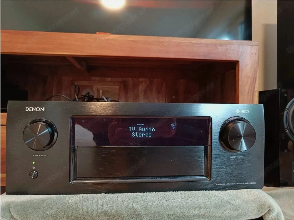 Denon AVRX4400H 9.2 Premium AV-Receiver und HEOS Integration