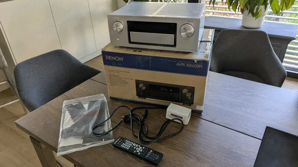 DENON AVR-X6400H - Silber mit OVP