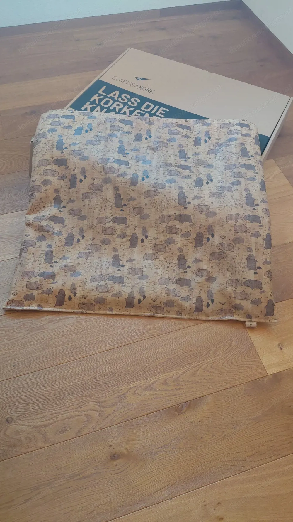Wickelauflage Clarissa Kork