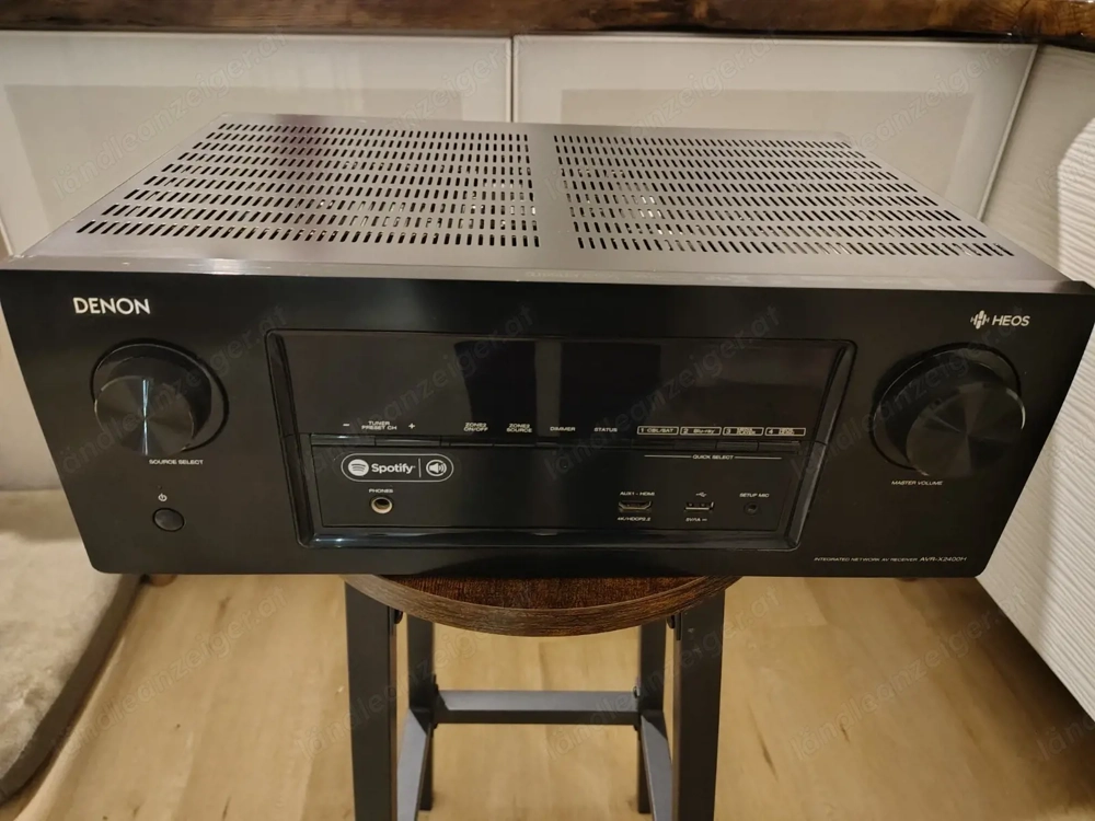 Denon AVR-X2400H 7.2 4K AV