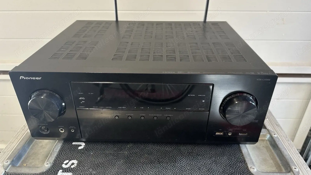 Pioneer AV Receiver Elite VSX-LX302 
