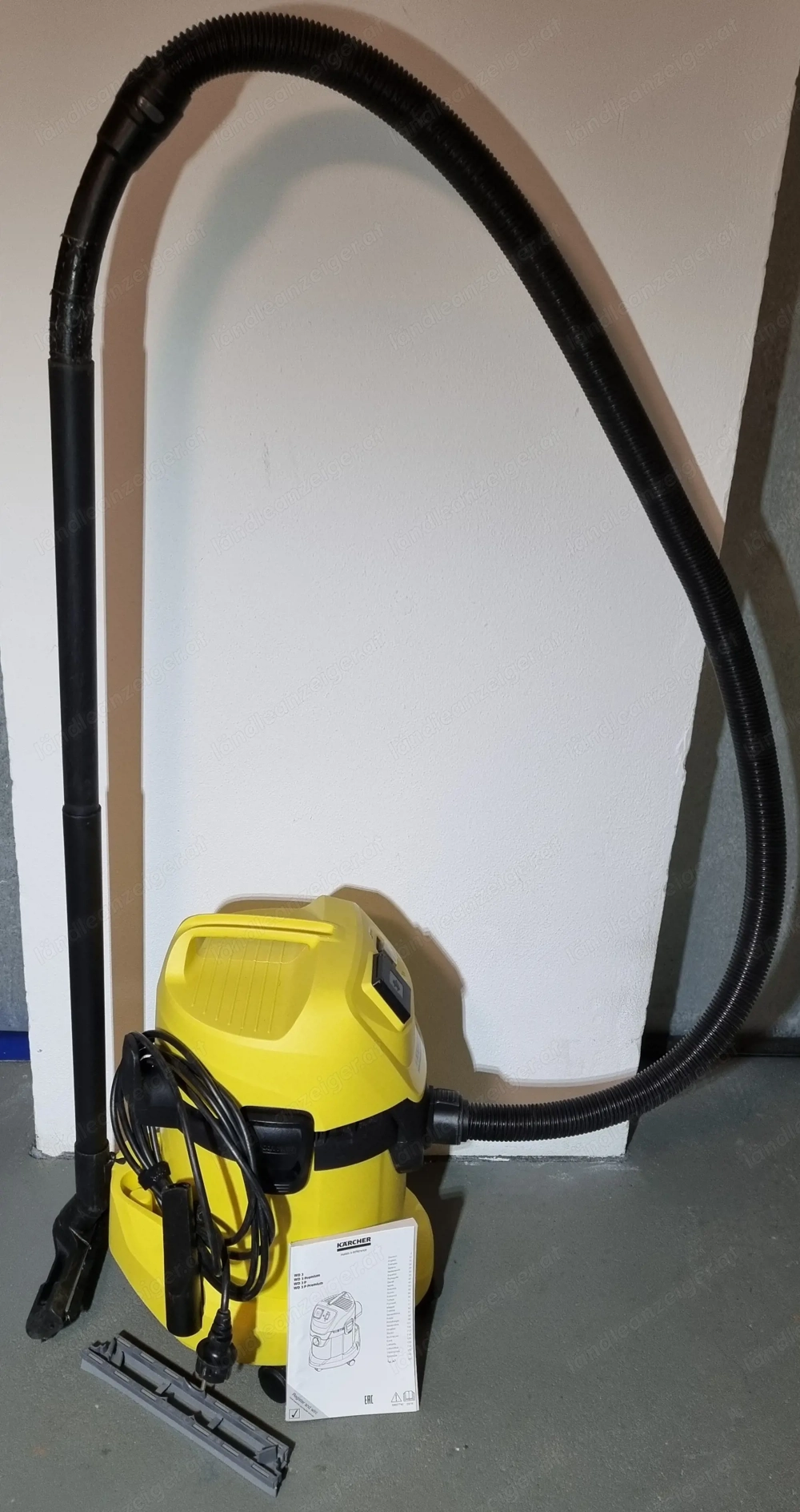 Kärcher WD 3 P, Nass- und Trocken-Sauger