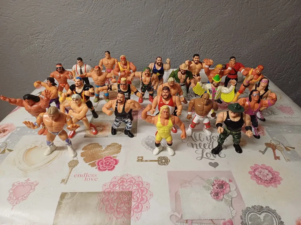 WWF Hasbro Wrestling Figuren